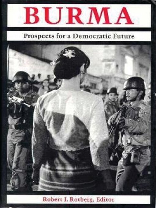 Title details for Burma by Robert I. Rotberg - Available